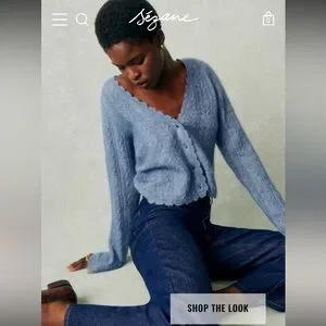 Sezane Antony Cardigan